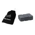 gray 6pcs 9, 6 штук в партии, винный ледяной камень камни для виски, произведенный на одной винокурне рок поможет скорректировать фигуру и убрать лишние сантиметры! Натуральный ледяные кубики для охлаждения Рождественский свадебный подарок инструмент - Цвет: gray 6pcs