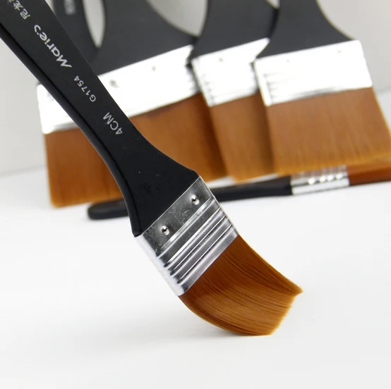 6 стилей Мари акварельная картина маслом wall Art Краски рисовальная нейлоновая