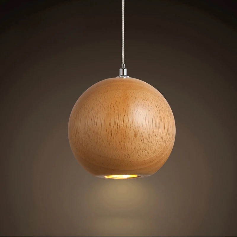 Современный деревянный подвесной светильник с Обеденная шнур ing светильники G4