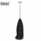 Портативный домашний кухонный миксер, 1 шт., электрический ручной вспениватель молока, пенообразователь, смеситель, бытовой мешалка для кофе, латте