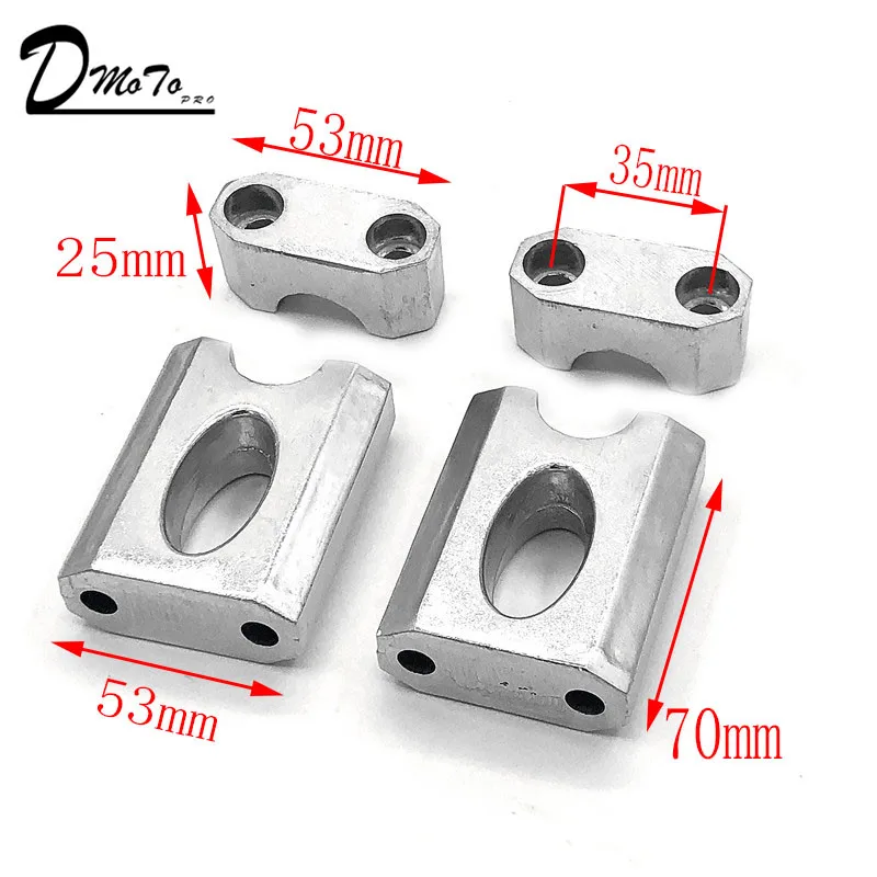 

Зажим для Руля Мотоцикла, 7/8 дюйма, 22 мм, серебристый, из алюминиевого сплава