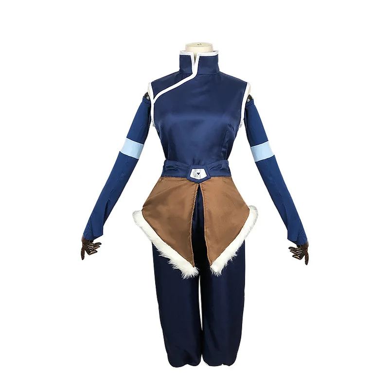 

Anime Avatar The Legend of Korra Cosplay Costume Season 4 Avatar The Last Airbender Korra Cosplay Costume