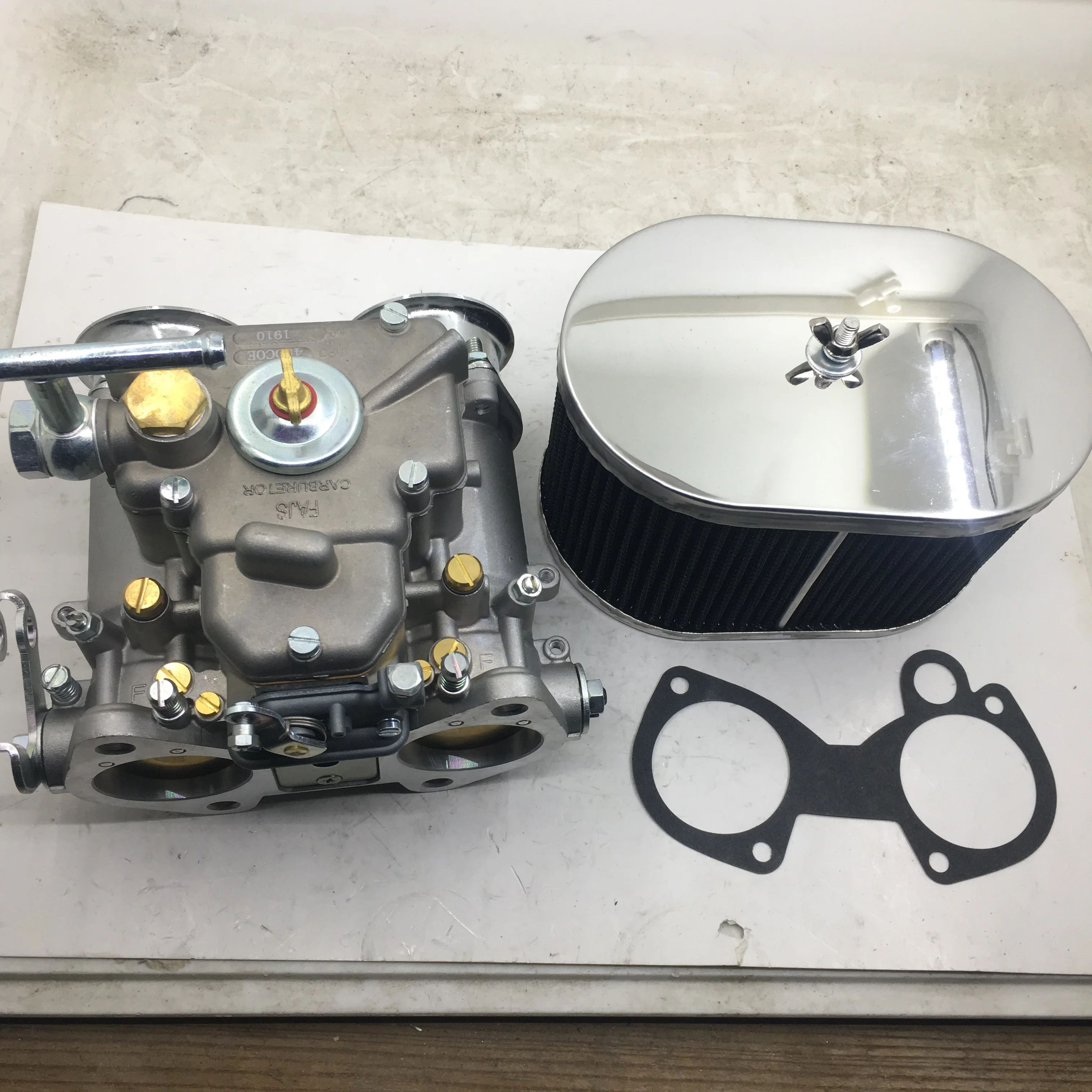 SherryBerg carb Карбюратор fajs 45 мм dcoe 45DCOE + 35 высокие воздушные рожки 100 высота воздушный
