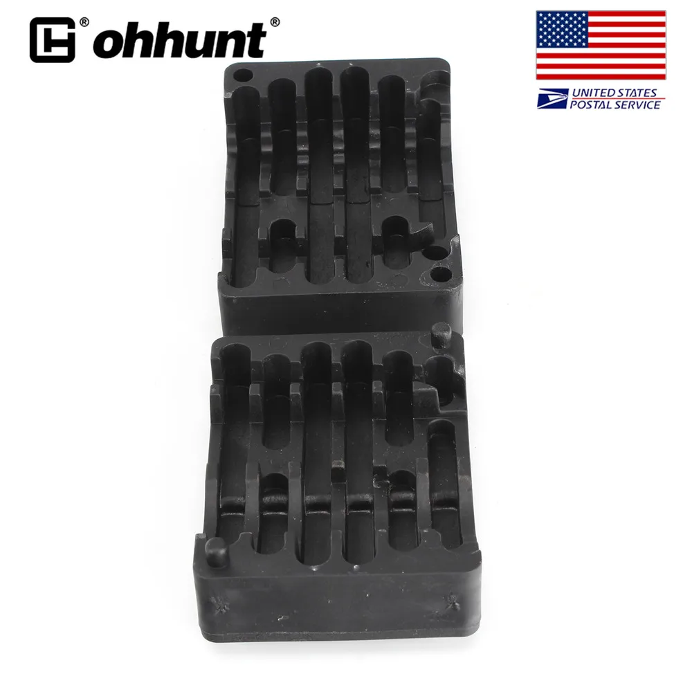 Корабль из США ohhunt верхний приемник тиски блок 5 56. 223 AR15 M4 M16 Винтовка Набор