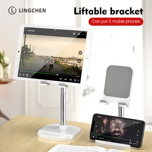 licheers phone stand for iphone 12 11 portable phoone holder stand free height expansion mobile phone holder for xiaomi samsung free global shipping
