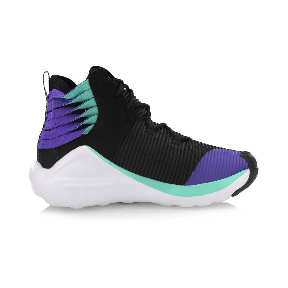 (Break Code)Li Ning Женские кроссовки с эссенцией бесконечности Уэйда культуры прочная