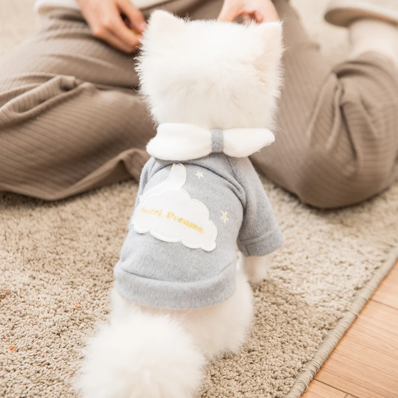 Hipidog хит продаж свитер для кошек одежда домашних животных осень зима маленьких