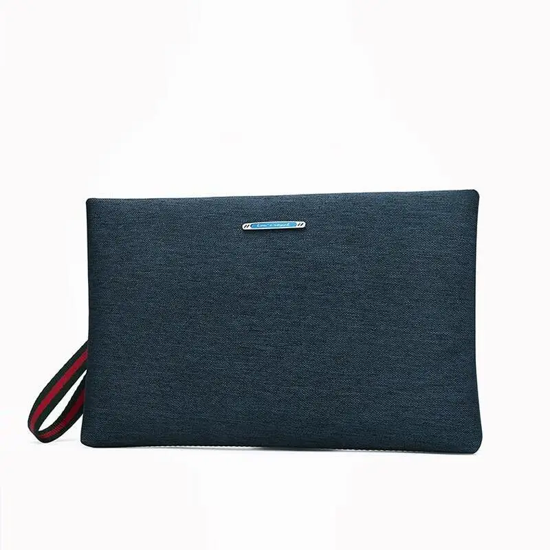 

Nylon Cloth Man High-Quality Hand Bag Iarge Capacity Hand Bag Fashion Man Purse Mobile Phone Bag Sacoche Homme Sac a Main