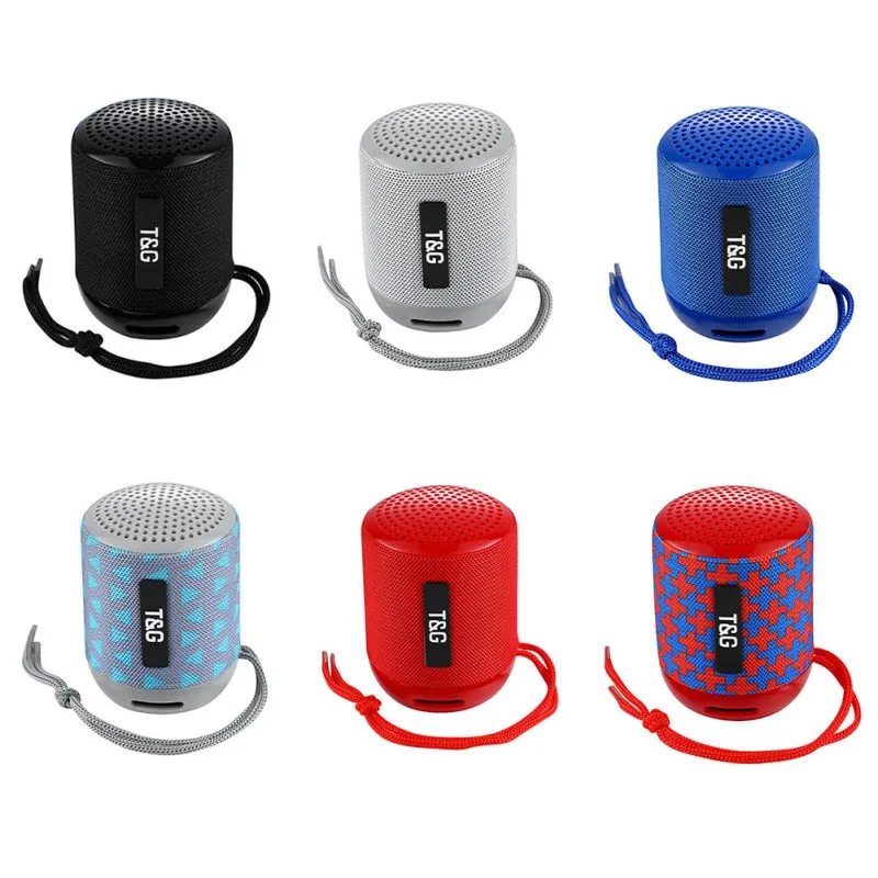 Открытый мини беспроводной Bluetooth громкоговоритель Портативный громкий HD чистый