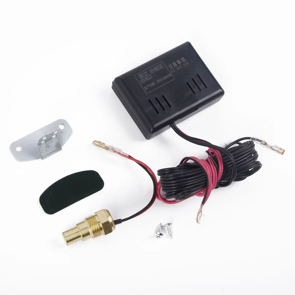 Цифровой светодиодный датчик температуры воды для авто и автомобиля с датчиком