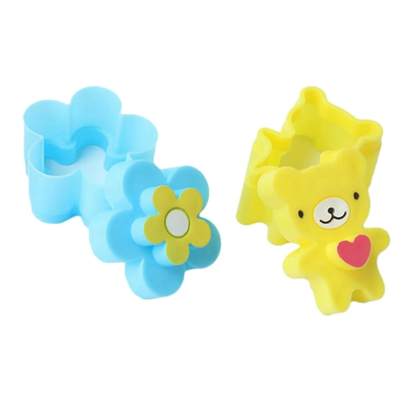 Форма Сэндвич-формы мини-формочки для печенья детей милые животные пластиковые
