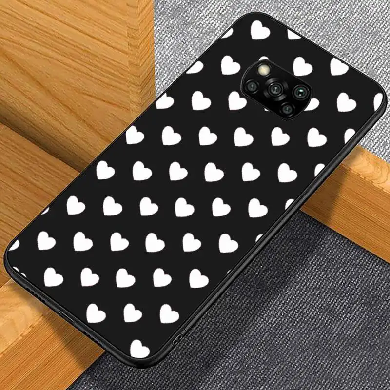 

pink love Phone Case For Xiaomi redmi note mi 7 8 9 10 a s t pro max 4G 5g shell coque