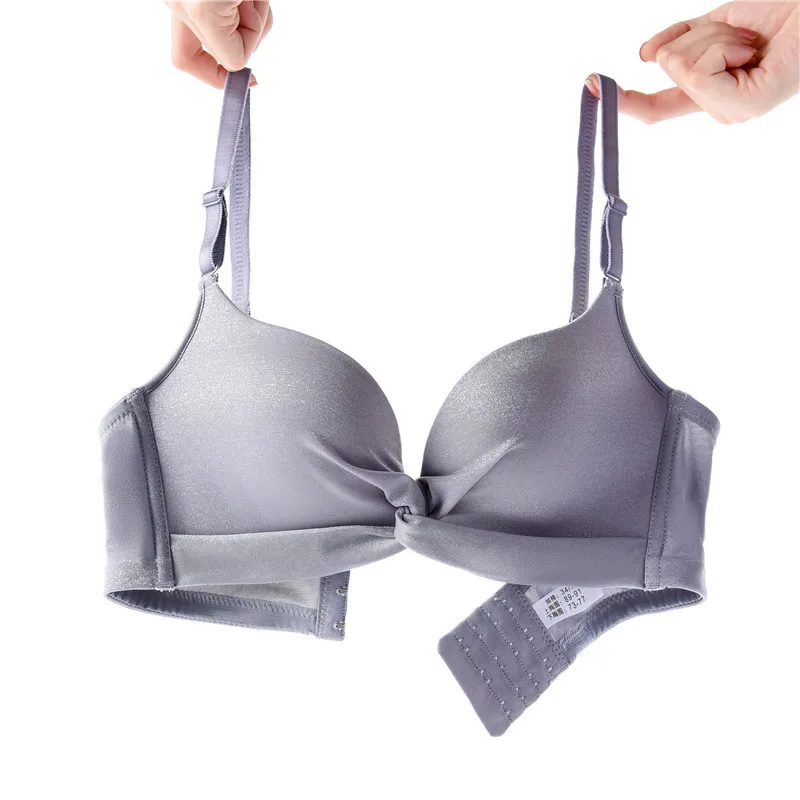 

Small-breasted underwear girls thicken the upper support, gather without trace, ventilate and comfort, shape and receive
