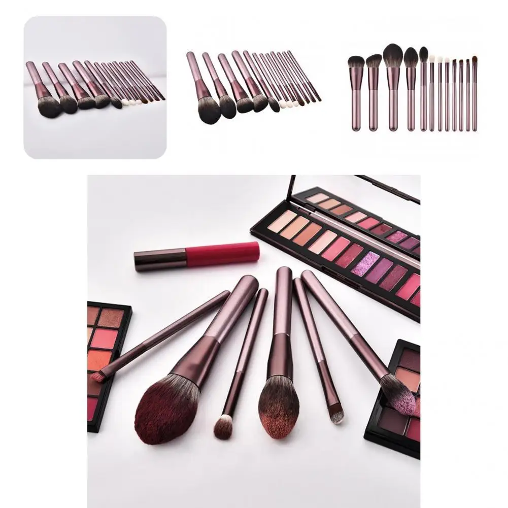 

Easy Cleaning Multifunctional Fashion Full Set Cosmetic Brushes Birthday Gift