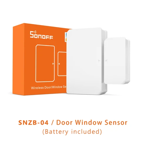 SONOFF Zigbee 3,0 ZBBridge Mini ZBMINI/беспроводной переключатель/Температурная Влажность/датчик движения/двери для Alexa Google Home