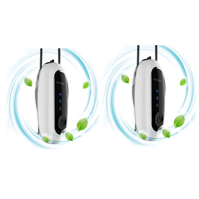 

2 шт./упаковка, ожерелье для очистки воздуха