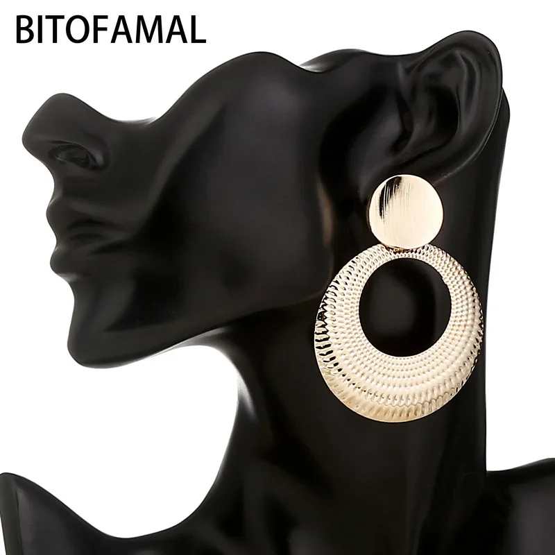 1 шт. стильные ювелирные изделия в стиле панк Простые Модные Дикие Серьги