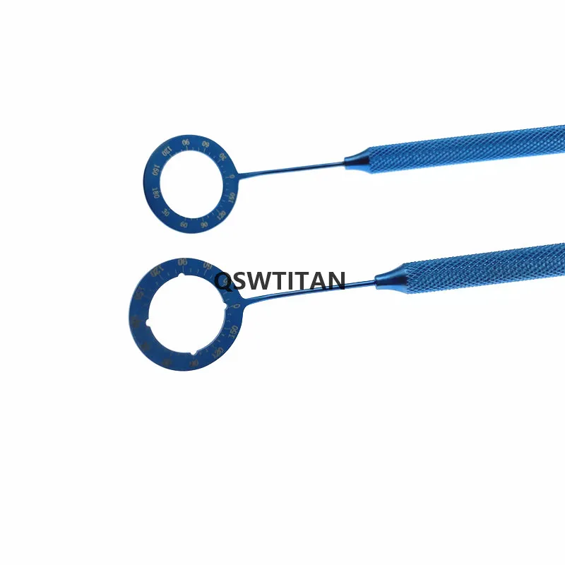 1 шт. офтальмологический mark мендесом градусов датчик кольца маркер прибор для