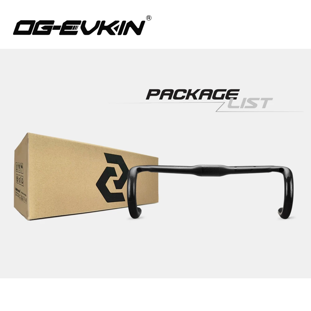OG EVKIN HB 004 AERO руль из углеродного волокна 31 8 мм 400/420/440 DI2 EPS для шоссейного