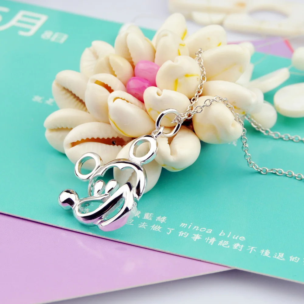 Милые ожерелья Микки для женщин подвеска с мышкой животного ювелирные изделия