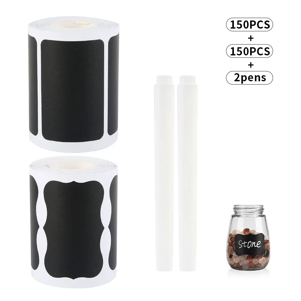 300 шт./компл. водостойкие кухонные этикетки для специй наклейки домашней банки