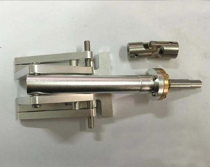 1/14 тягач прицеп сцепление подъемный стержень комплект металлических подъемных