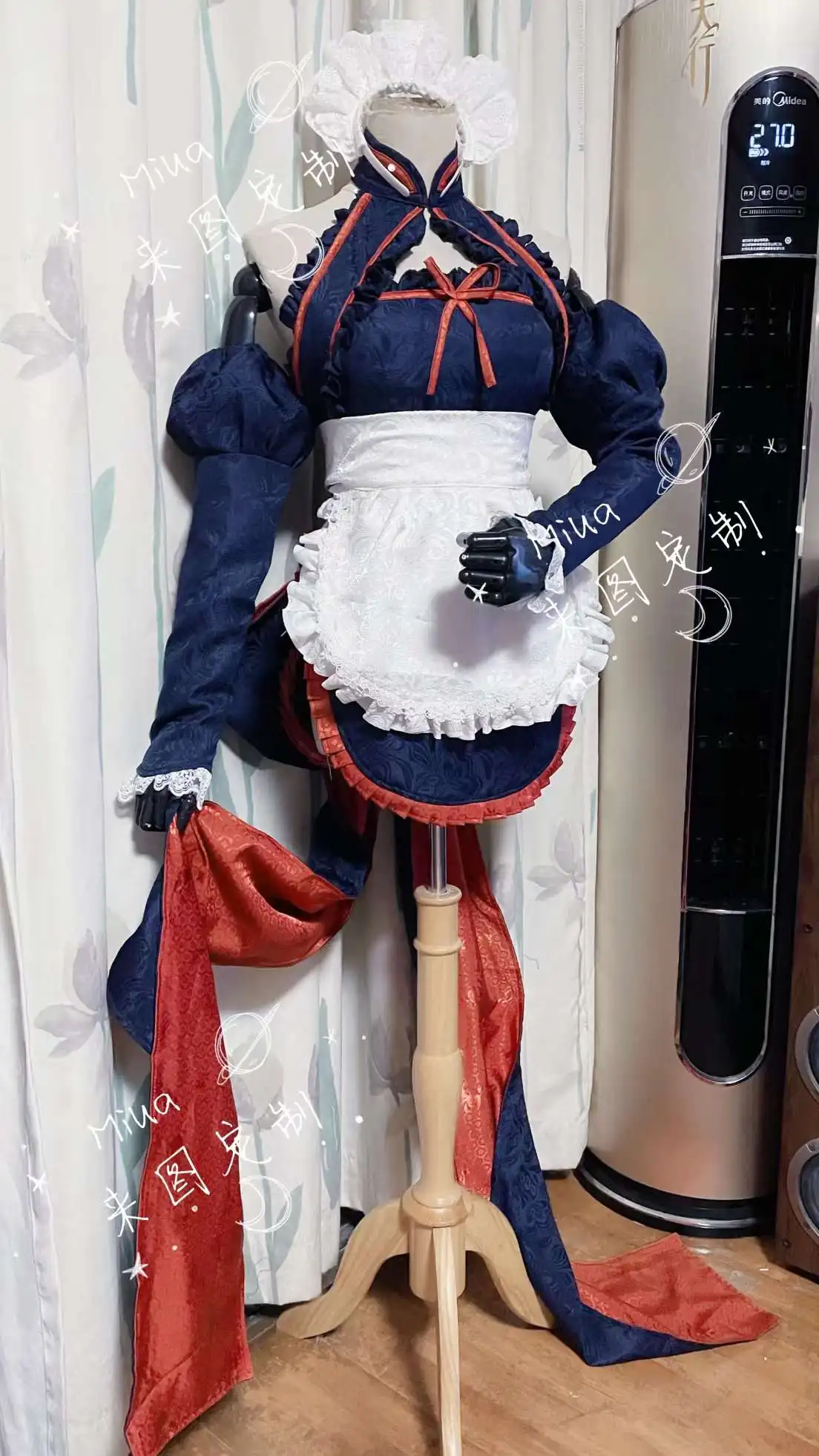 

[Customized]Anime! Fate/Grand Order FGO The Imperial Concubine Yang Dress Elegant Uniform Cosplay Costume Role Play Outfit Women