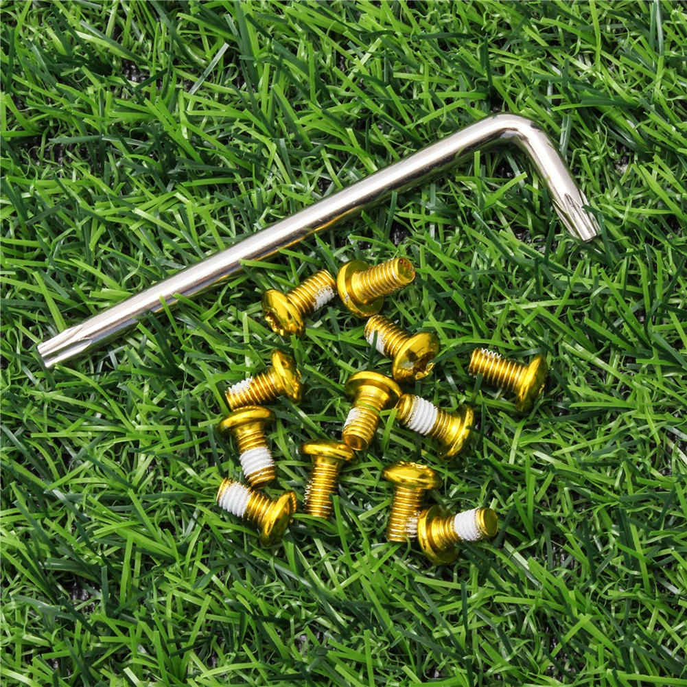 

12pcs Mountain Bike Disc Brake Rotor Torx Bolts M5x9mm MTB Mountain Road Bicycle Fixing Screws Parts Bicycle Parts