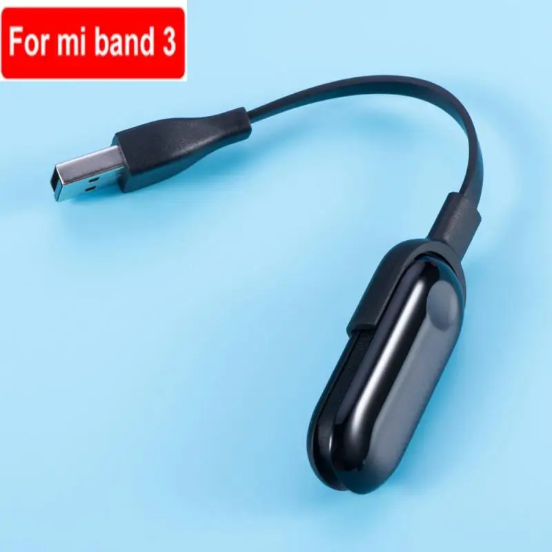 

New Charger Wire For Xiaomi Mi Band 3 Smart Wristband Bracelet For Mi Band 3 Charging Cable Miband 3 USB Charger Cable