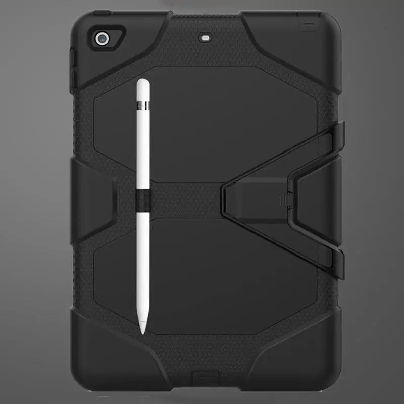 С карандашом-держателем для iPad 5-го поколения чехол из ТПУ защитный мягкий