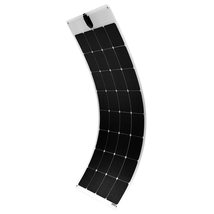 

High Quality Etfe Sunpower Cell 100W Semi Flexible Solar Panel Solar Power System Home