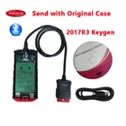 2021 новейший 2018R02017 R3 Keygen новый VCI Bluetooth для дельфина Vd Ds150e Cdp инструменты для диагностики автомобилейгрузовиков Obd Obd2 сканер