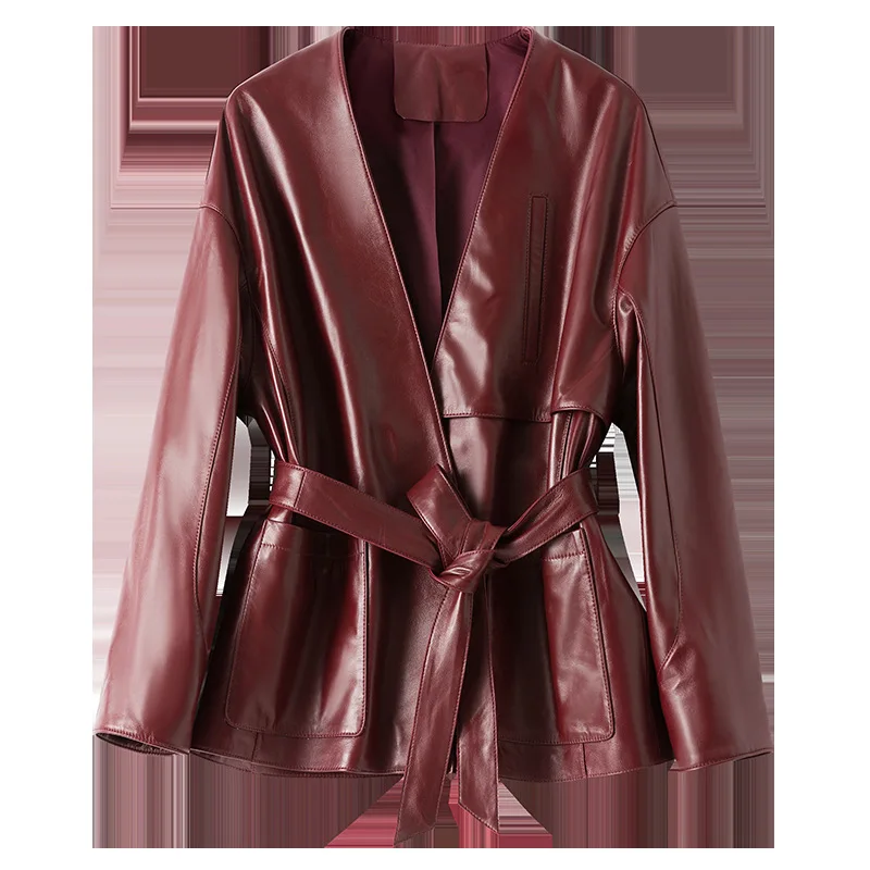 

2020 LMH suede jacket leather jacket women fall jacket for women fall 2020 women