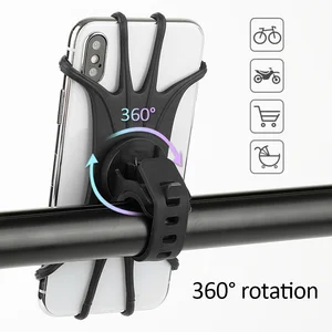2020 bicycle phone holder for iphone 7 xs max samsung xiaomi 9 universal motorcycle mobile phone holder handlebar stand bracket free global shipping