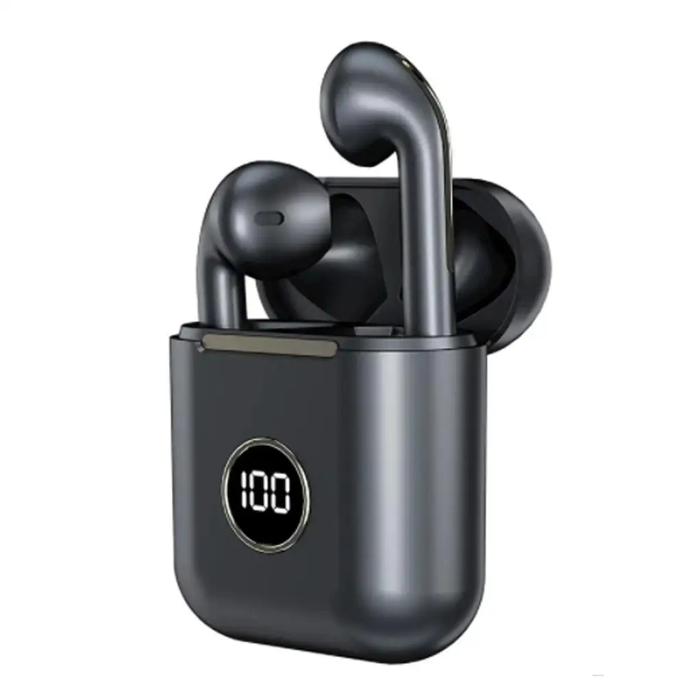 

X1 Earphones Wireless Sports Headset Headphones Bluetooth Music Waterproof Business Earbuds For Xiaomi Iphone Samsung TWS
