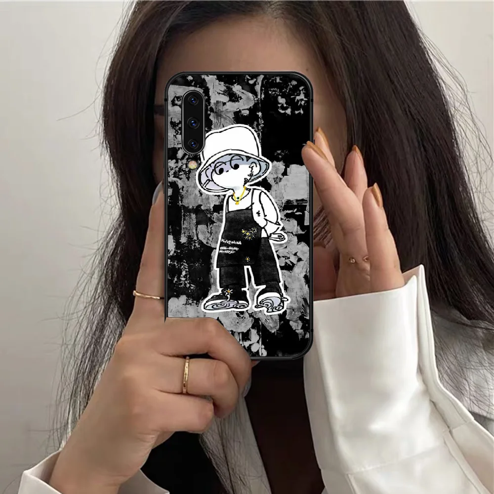 

Peaceminusone G Dragon Flower Phone Case For Samsung Galaxy A 72 52 71 70 51 41 40 31 30 21 20 10 S J 5 6 7 2017 2018 black