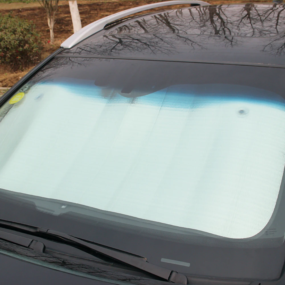 

Car Sunshades UV Protection Curtain Car Sun Shade Film Windshield Visor Front Windshield Sunshade Cover Sun Shade UV Protection