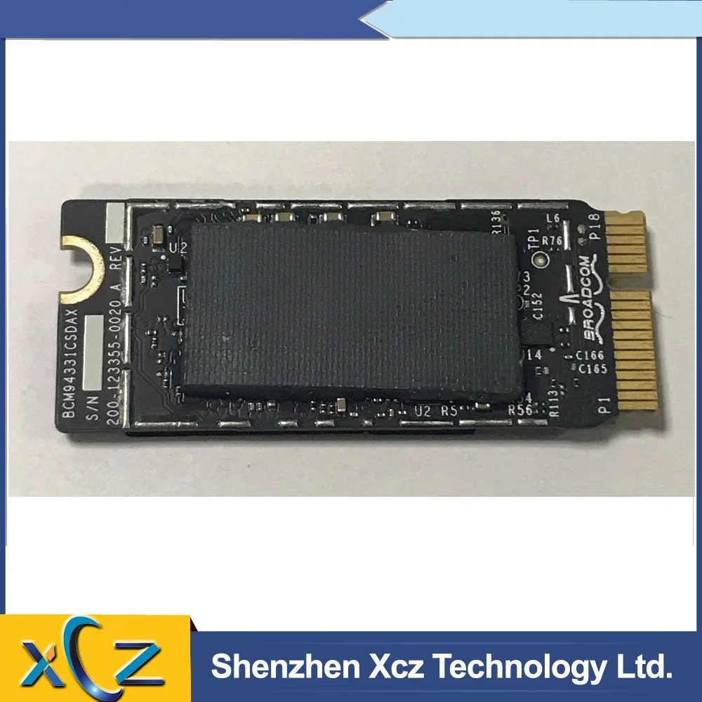 BCM94331CSAX Bluetooth BT + Wi Fi карта для MacBook Pro 13 дюймов A1425 15 A1398 аэропорта Mid/ранняя 2012 ранние