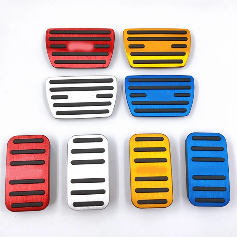 

Car Throttle Brake Pedal Free Punching Aluminum Alloy Non-slip Foot Pedal Interior Accessories for Honda Ten Generation Civic