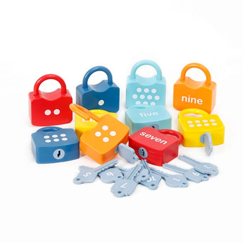 Набор математических игрушек одинаковая игра Монтессори игрушка для детей 1 2 4