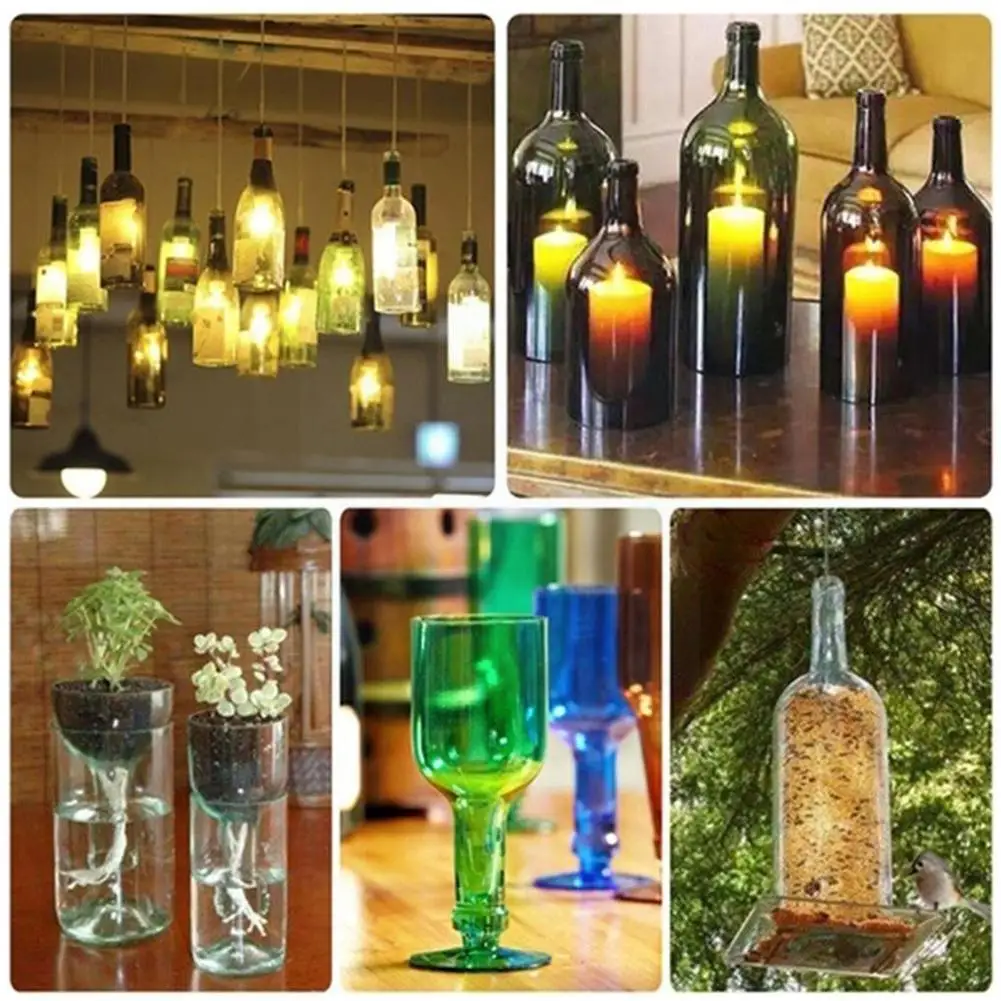 

Резак для стеклянных бутылок профессиональный резак для пивных бутылок резак для стеклянных бутылок Инструменты для самостоятельной резк...