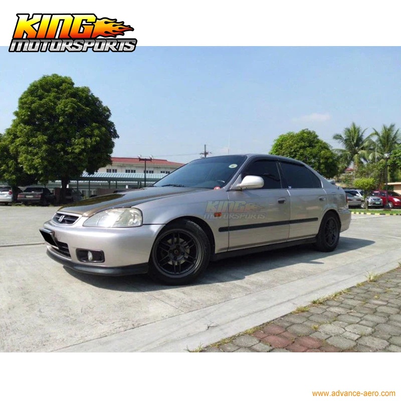 Подходит для 99 00 Honda Civic EK JDM Противотуманные фары вождения прозрачные линзы США