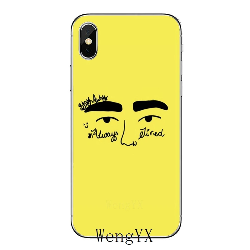 Аксессуары для текста песни Post Malone чехол телефона Samsung Galaxy Note 10 9 8 5 4 S10E S10 Lite S9 S8 S7 S6
