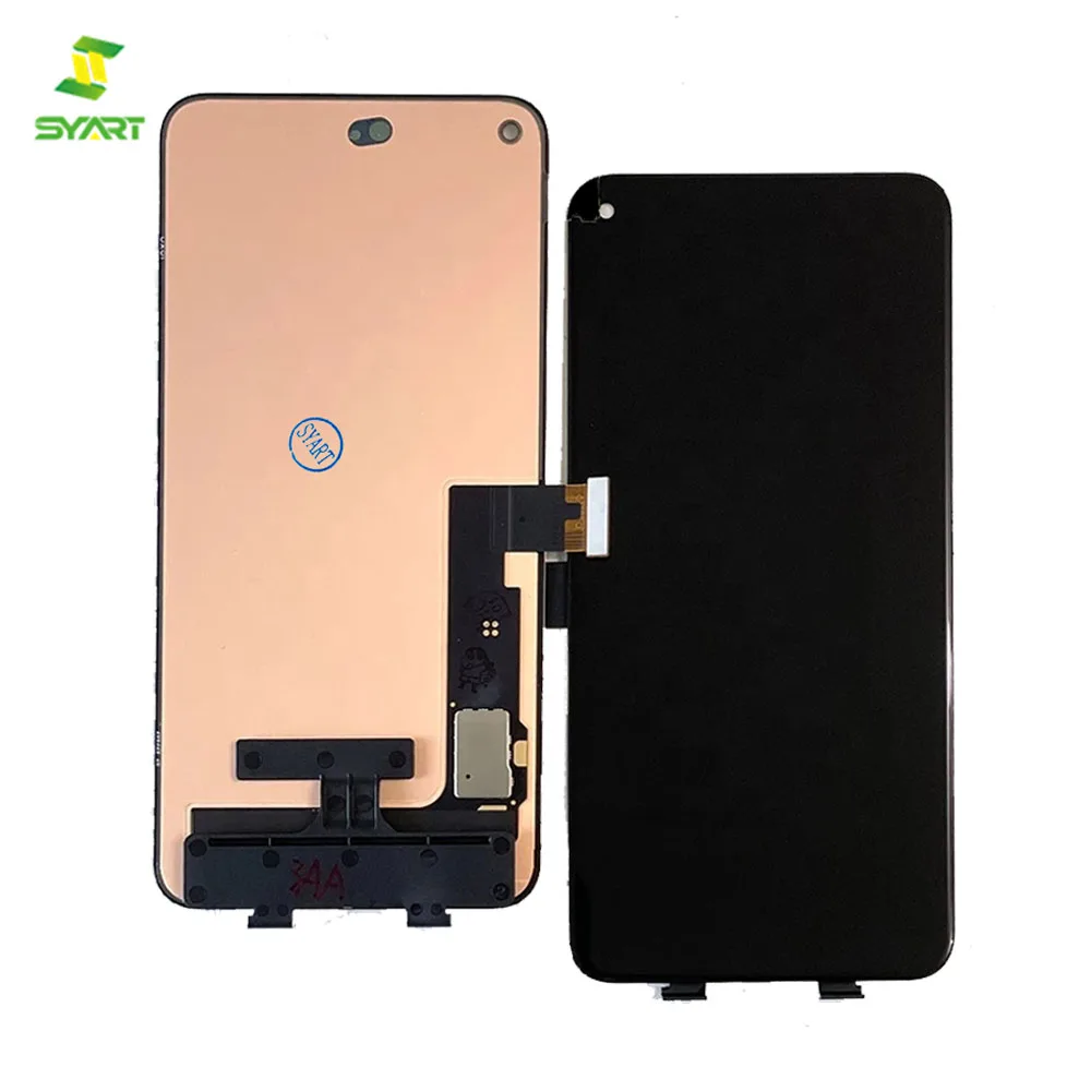 Pantalla LCD para Google Pixel 5, digitalizador t&aacute;ctil, reemplazo GD1YQ GTT9Q, herramientas gratuitas-1