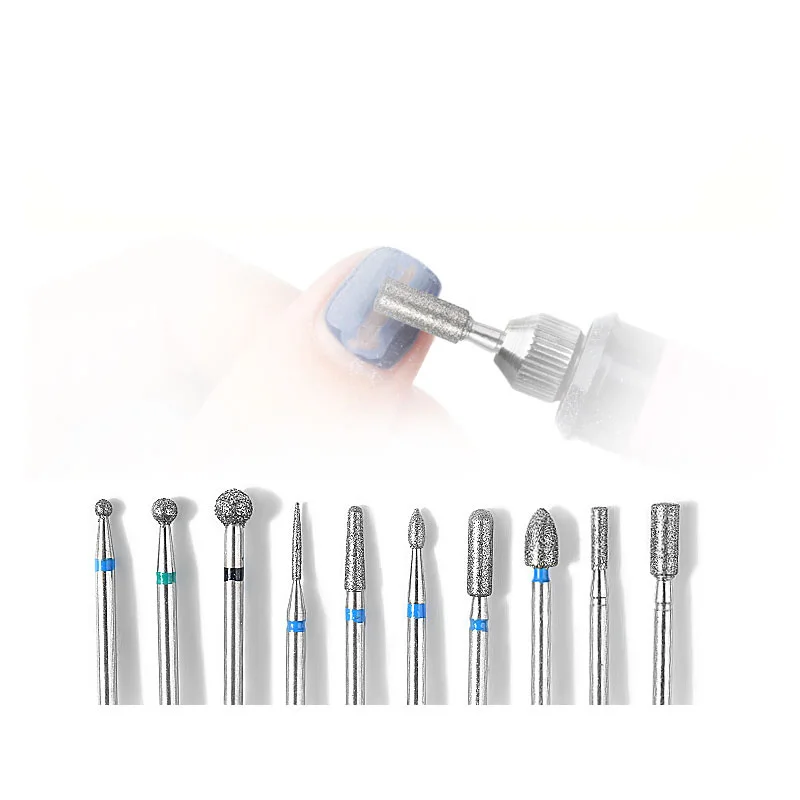 

Machine Accessory Bits Set Pedicure Art Tools Nail File