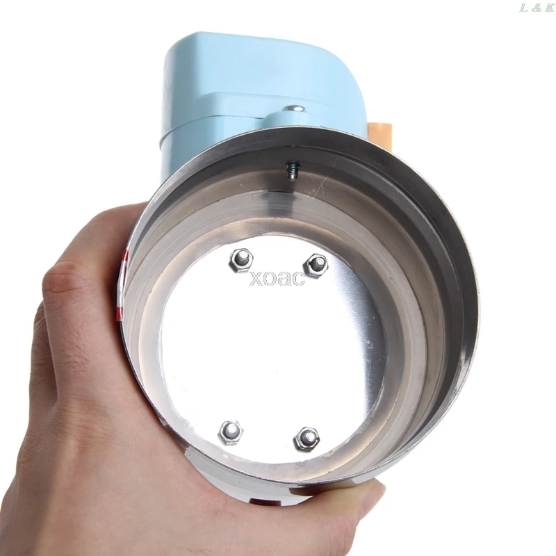 4 &quot220 В переменного тока из нержавеющей стали Электрический Соленоидный клапан