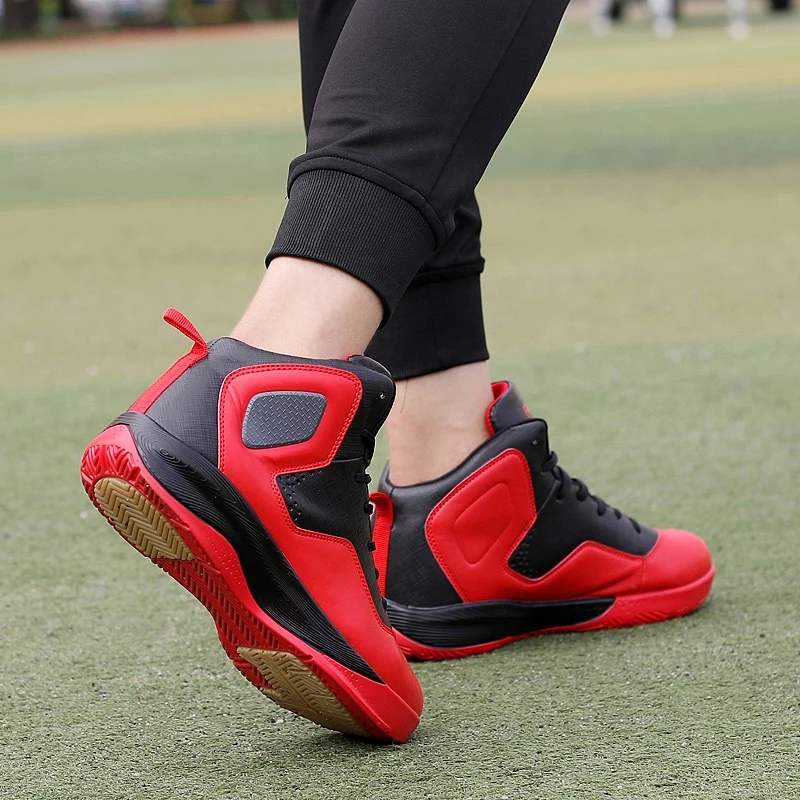 Мужские кроссовки Баскетбольная обувь 1 высокое качество баскетбольные для