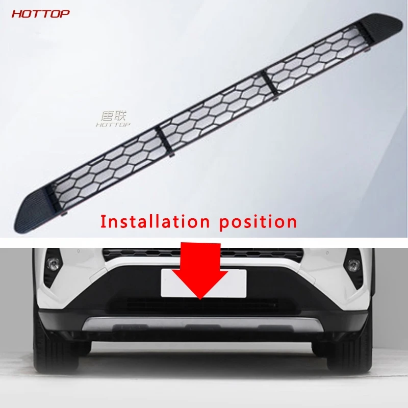 Решетка радиатора для Toyota RAV4 2019 2020 5 защищенная от насекомых декоративные