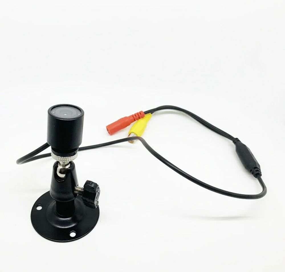 Купить Водонепроницаемая маленькая камера ночного видения Mini Micro CC TV, 940nm, для подключения к телевизору, монитору