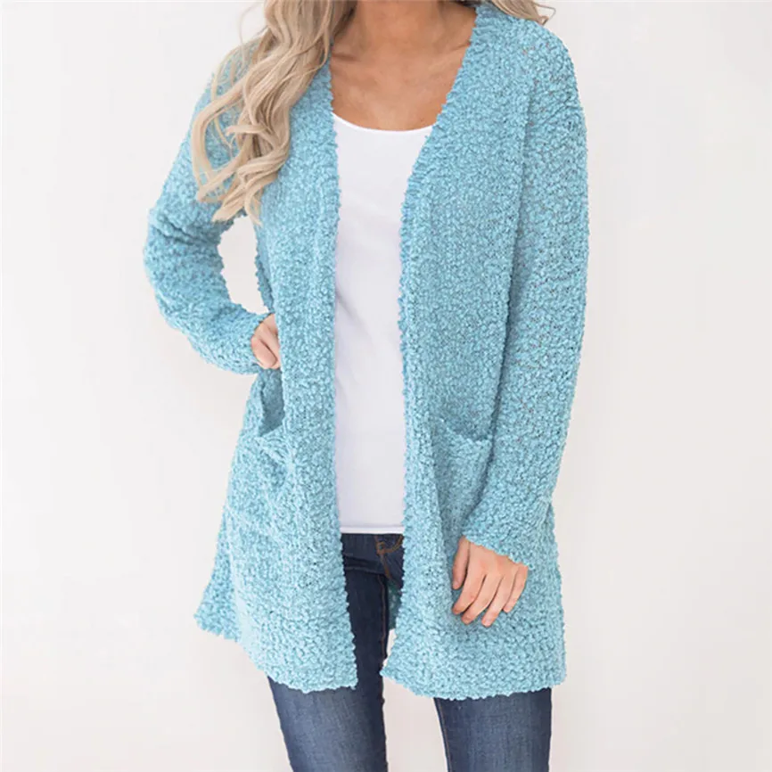 Зимние женские куртки пальто теплые Джемперы кардиганы Женская Повседневная